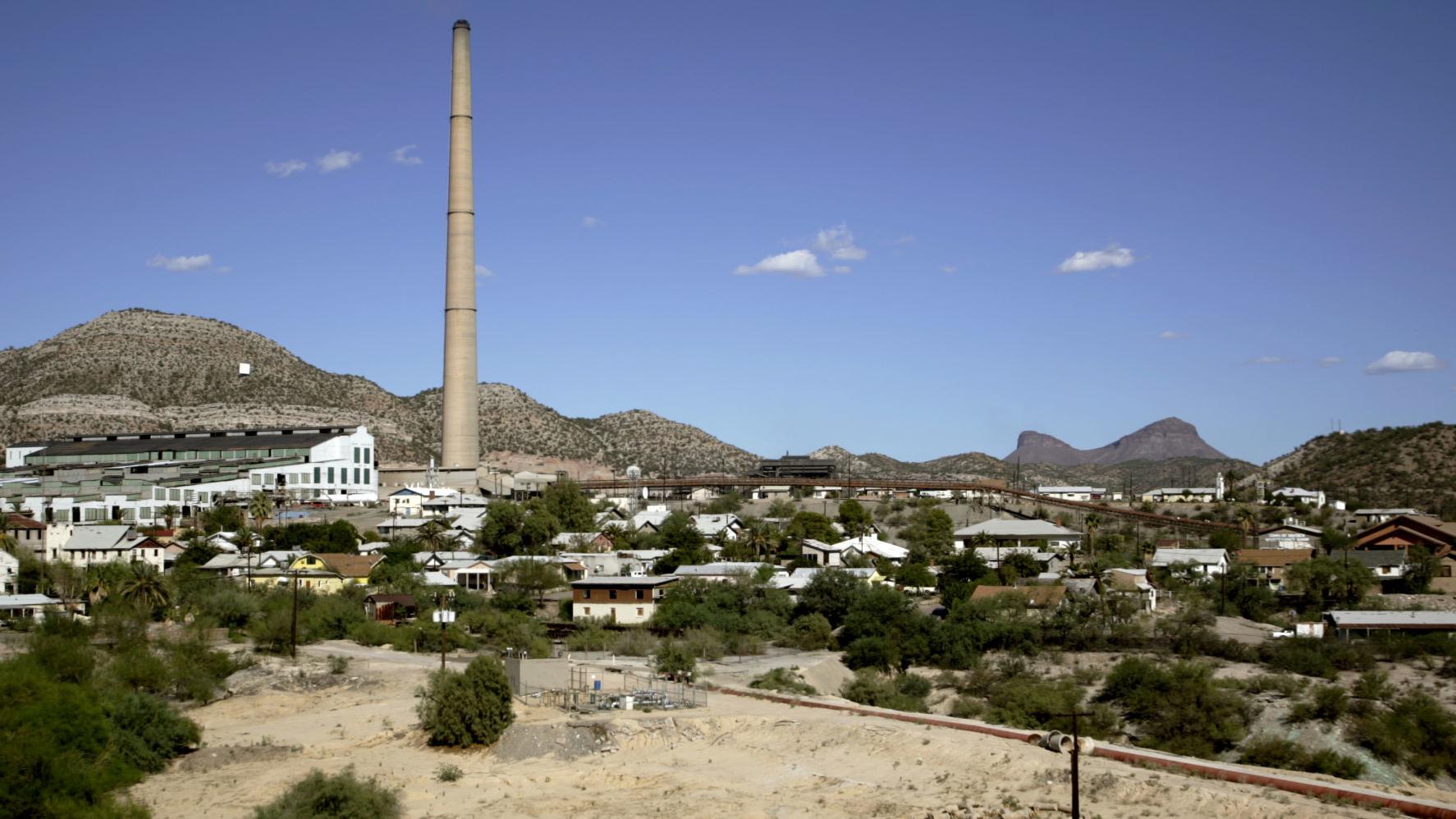 Asarco restarts Hayden smelter after major pollution-control upgrades